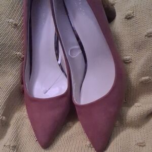 Ann Taylor Mauve Women's Heels